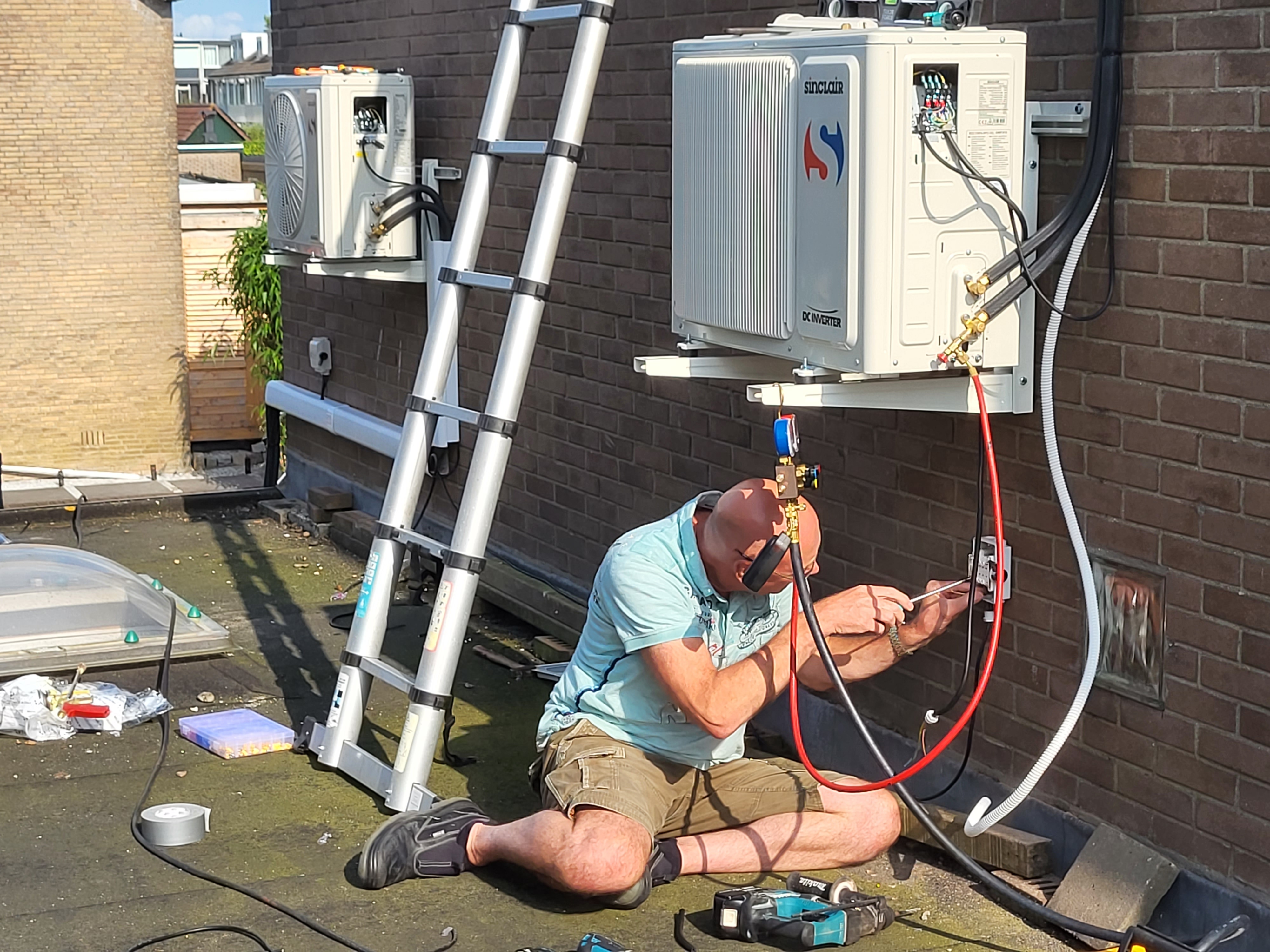 Sinclait Installatie Noord Holland